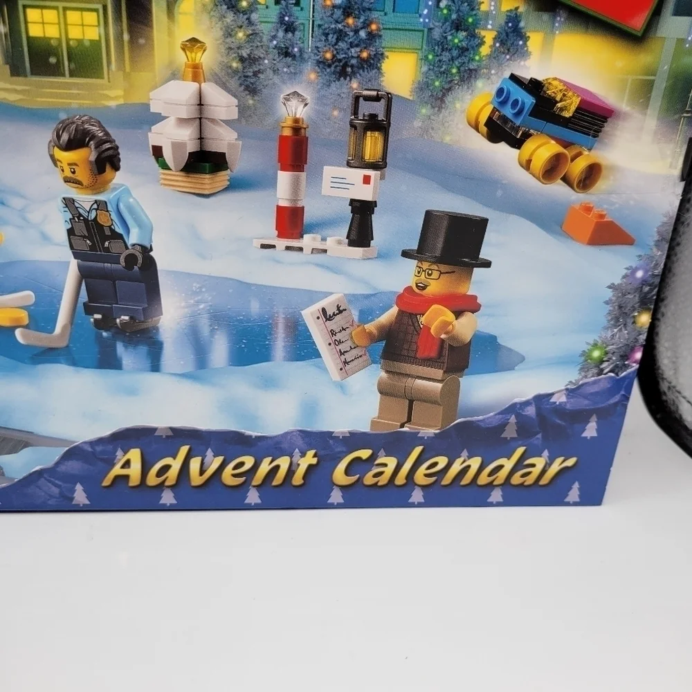 Lego City Advent Calendar 60303